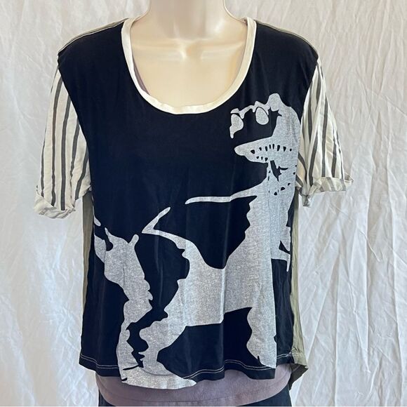 Disney Couture ~ T. Rex ~ Mighty Fine 2010 ~ Women’s Small - Picture 1 of 6
